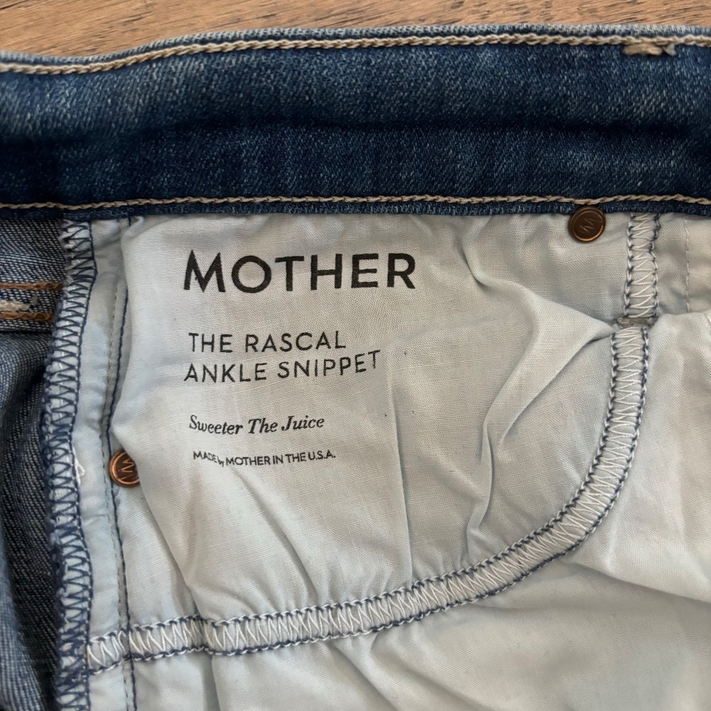 Mother The Rascal Ankle Snippet Sweeter The Juice… - image 5
